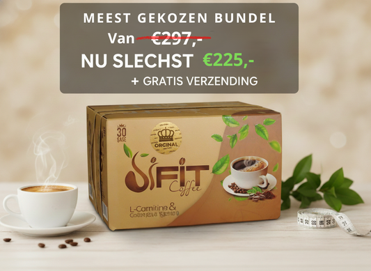 SiFitCoffee | 3-Pak Bundel