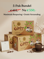 SiFitCoffee | 5-Pak Bundel