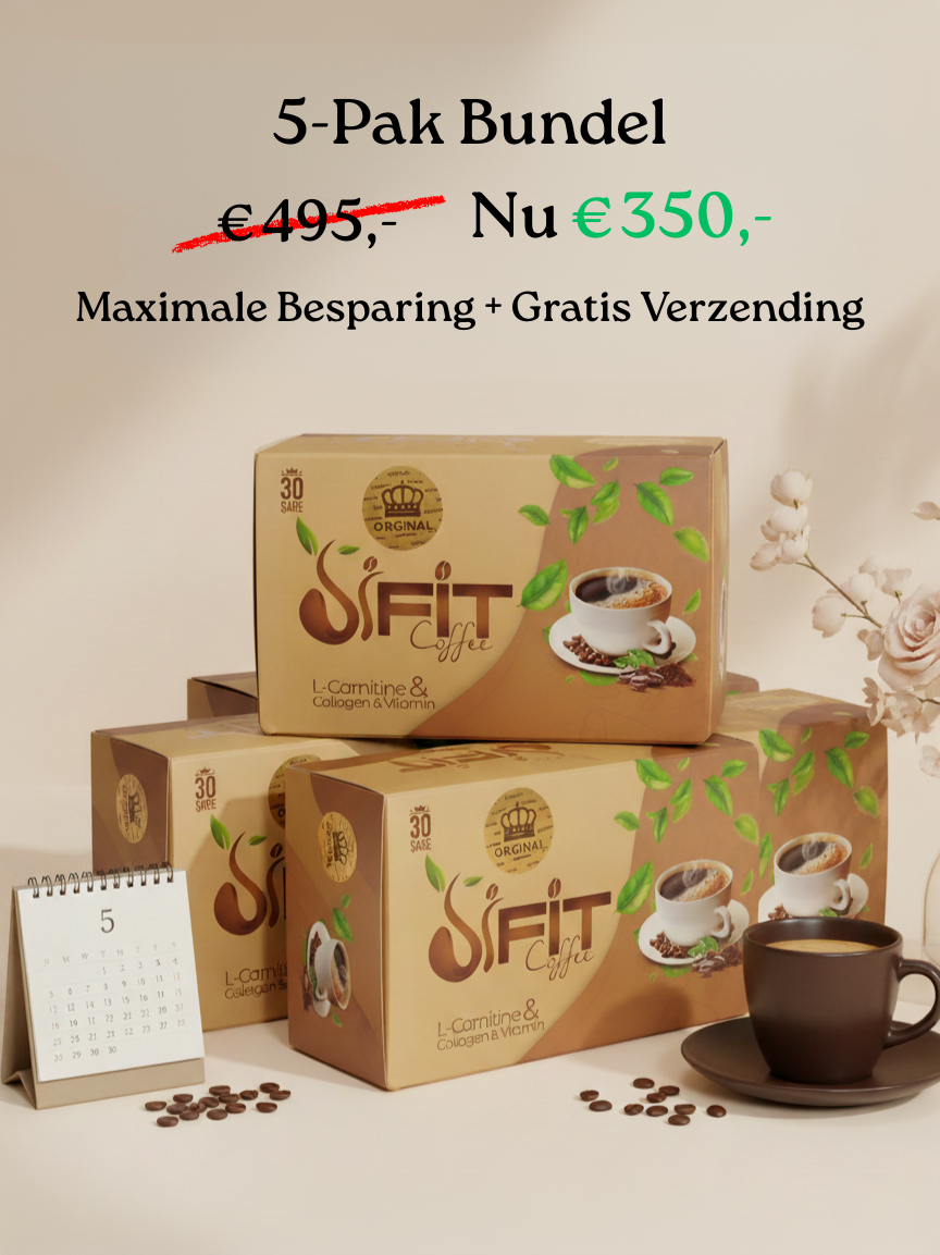 SiFitCoffee | 5-Pak Bundel