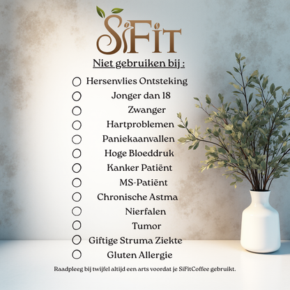 SiFitCoffee | 5-Pak Bundel