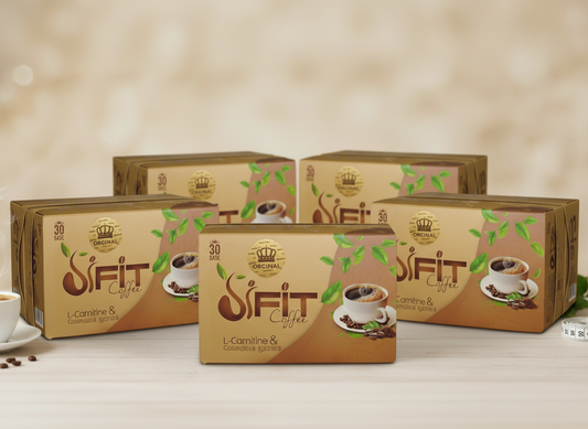 SiFitCoffee | 5-Pak Bundel